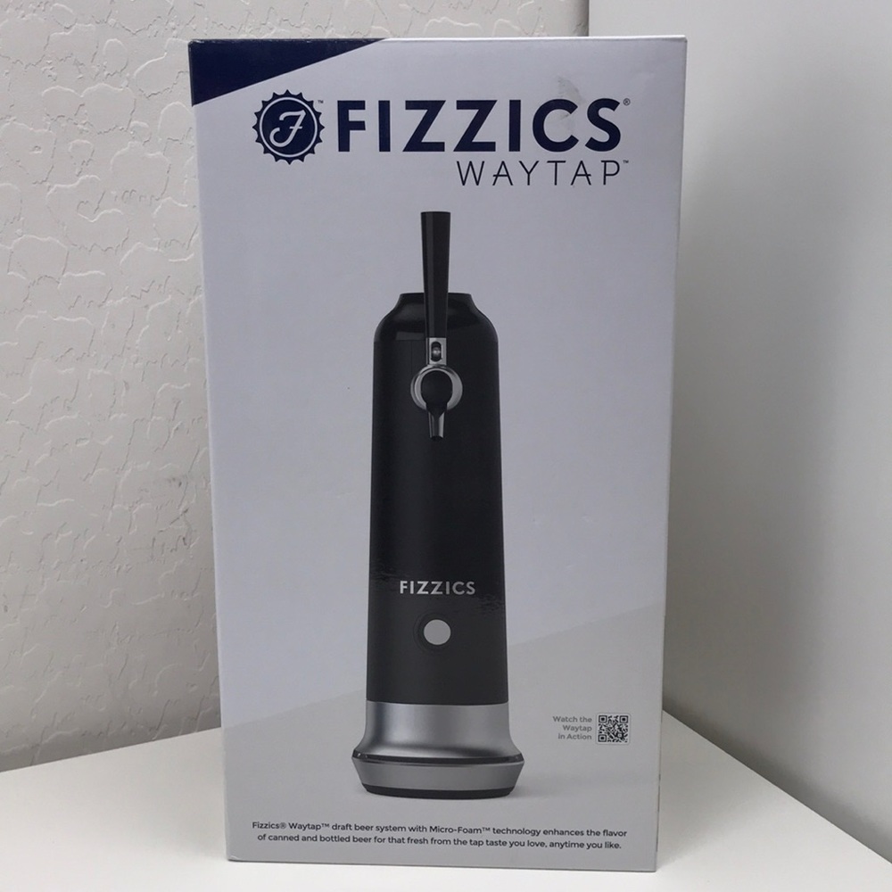 NWOT - Fizzics Waytap Draft Beverage System